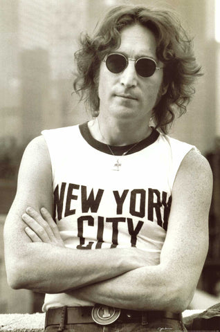 John Lennon New York City Portrait Poste