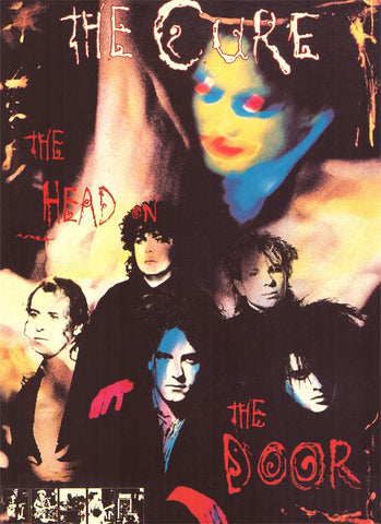 The Cure Head on the Door Poster 24x33
