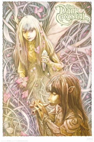 The Dark Crystal Gelflings Art Poster 24x36