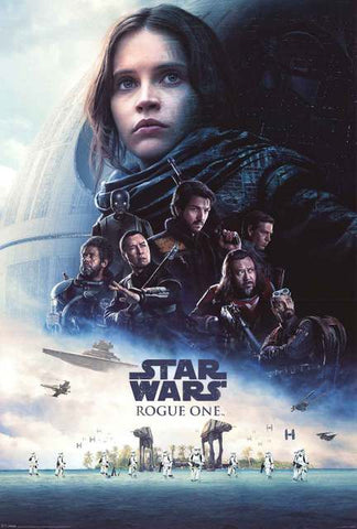 Star Wars Rogue One Poster