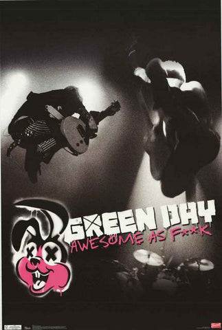 Green Day Band Poster