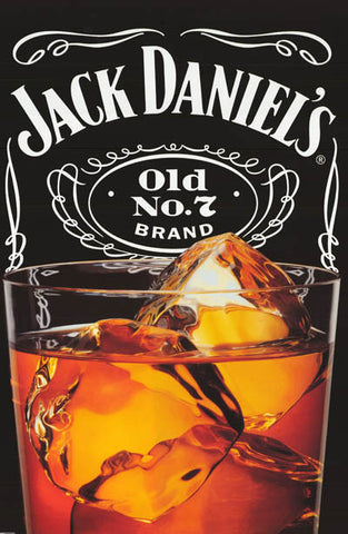 Jack Daniels Tennessee Whiskey Poster