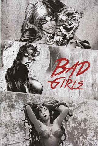 DC Comics Bad Girls Poster