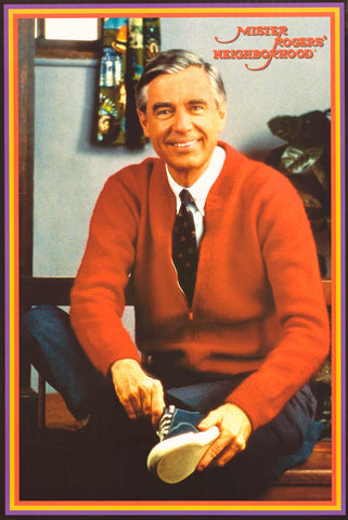 Poster: Mister Rogers' Neighborhood 24x36