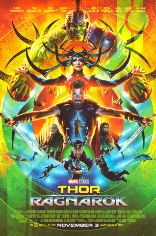 Thor: Ragnarok Movie Poster 24x36