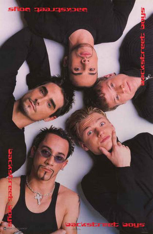 Backstreet Boys Band Poster