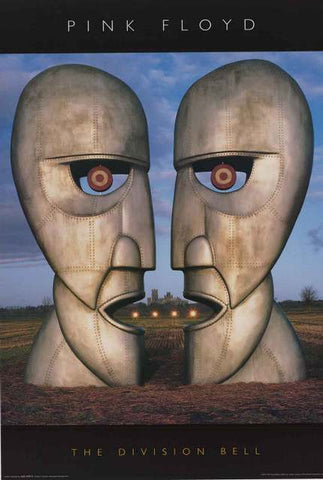 Pink Floyd Division Bell Poster