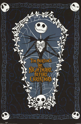 the nightmare before christmas poster