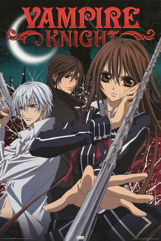 Vampire Knight Anime Cartoon Poster 24x36 BananaRoad
