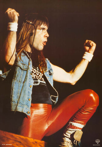 Iron Maiden - Bruce Dickinson Live Poster 23x33