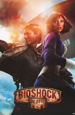 Bioshock Infinite Video Game Poster