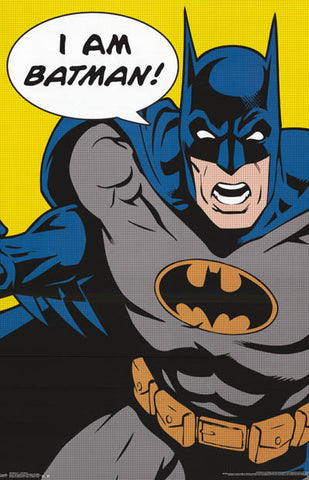 Batman Classic DC Comics Poster