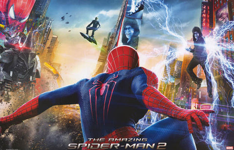 Spider-Man Marvel Comics Poster