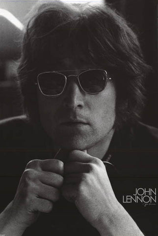 John Lennon Portrait Poster