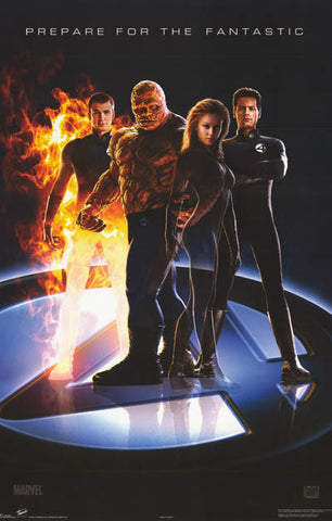 Fantastic Four Marvel Comics Movie Poster