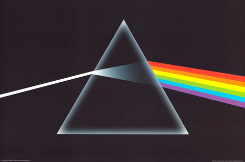 Pink Floyd Dark Side of the Moon Prism Poster