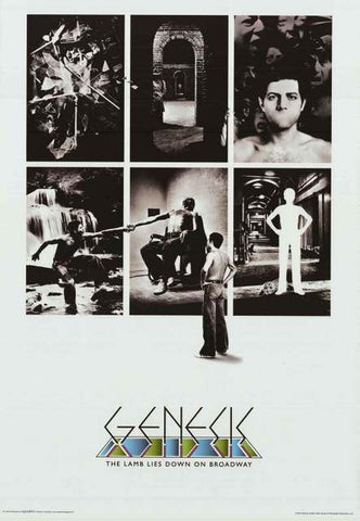 Genesis The Lamb Lies Down On Broadway Poster