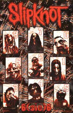 Slipknot Band Poster