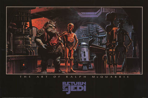 Star Wars Ralph McQuarrie Poster