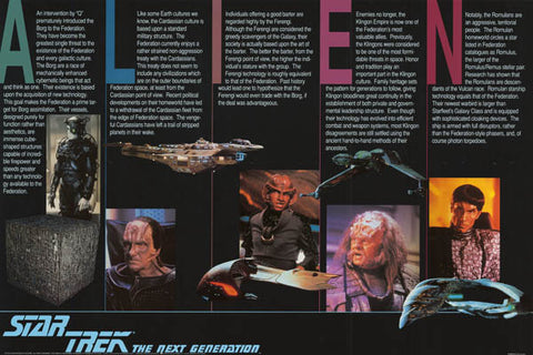 Star Trek Next Generation Poster