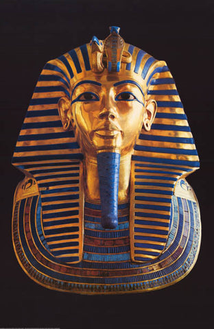 King Tutankhamun Poster