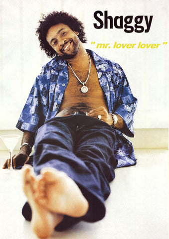 Shaggy - Mr. Lover Lover Poster 24x34