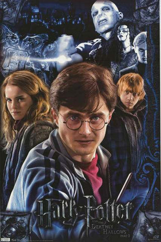 Harry Potter 7 or Harry Potter and the Deathly Hallows « Movie Poster  Design :: WonderHowTo