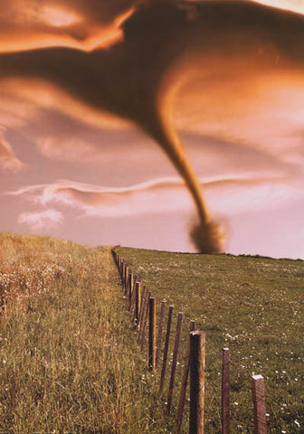 Tornado Extreme Weather Poster