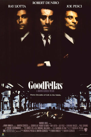 Goodfellas Movie Poster 24x36