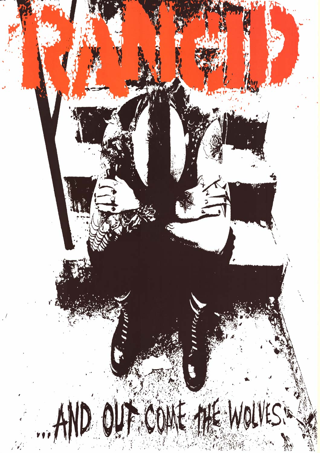 Rancid And Out Come the Wolves Poster 24x33 – BananaRoad