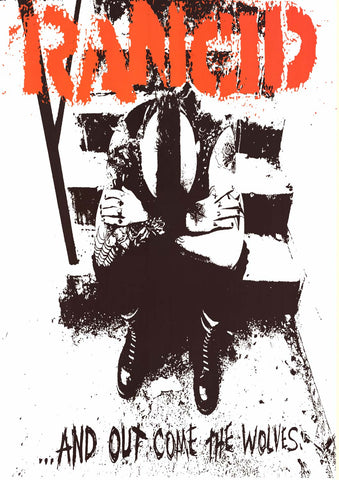 Rancid ...And Out Come the Wolves Poster 24x33