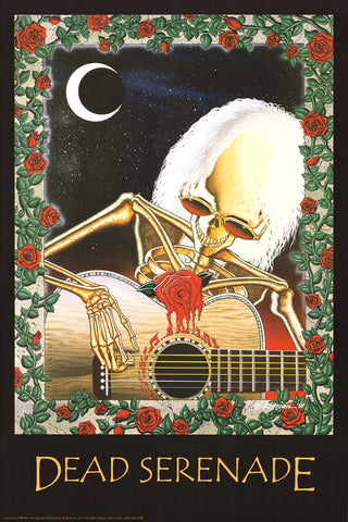 Grateful Dead Serenade Poster 24x36