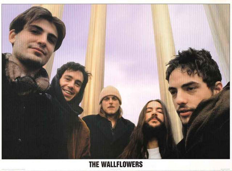 The Wallflowers Band Poster
