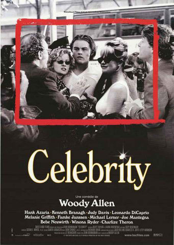 Celebrity Woody Allen Movie Poster