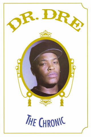 Dr Dre The Chronic Poster 24x36