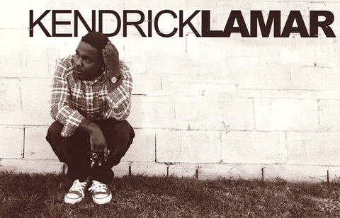 Kendrick Lamar Portrait Poster 24x36