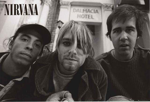 Nirvana Band Poster