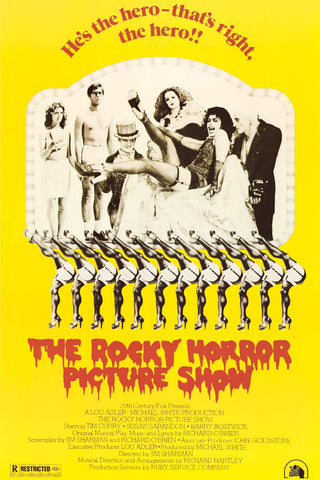 Rocky Horror Picture Show Movie Poster 24x36