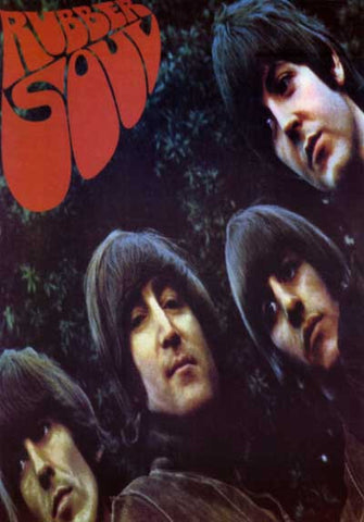 The Beatles Rubber Soul Poster