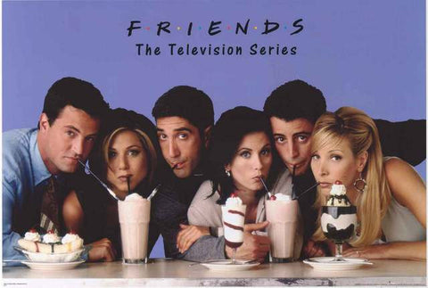 Friends TV Show Poster