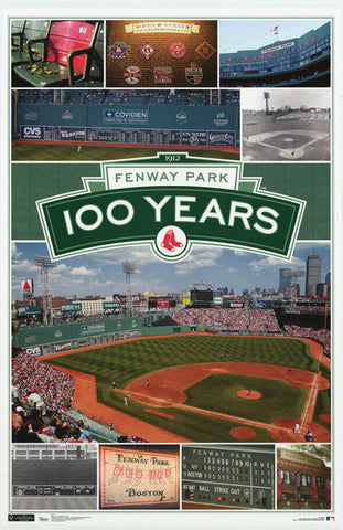 Boston Red Sox Fenway Park Poster