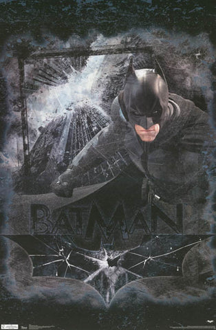 Batman Dark Knight Rises Movie Poster