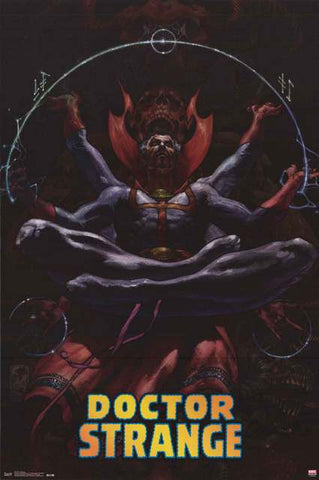 Doctor Strange Marvel Comics Poster