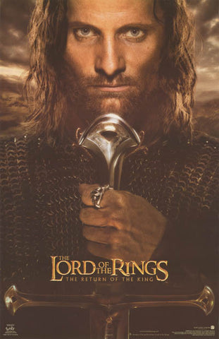 Lord of the Rings Aragorn Poster
