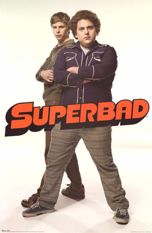 Superbad Movie Poster 22x34