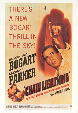 Chain Lightning Movie Poster
