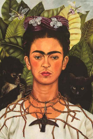 Frida Kahlo Art Poster