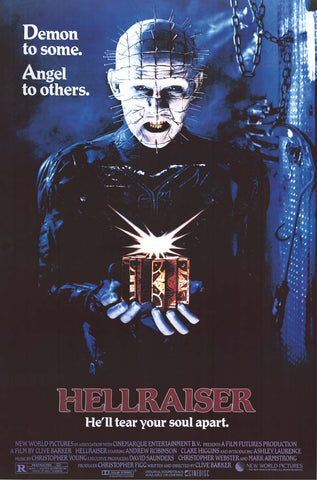 Hellraiser Movie Poster 24x36