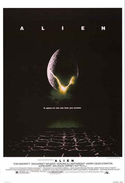 Alien Movie Poster 24x36 – BananaRoad