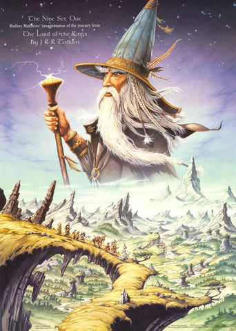 Rodney Matthews Fantasy Art Poster